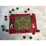 Stickserie - ITH Mug Rugs Weihnachtsmosaik 